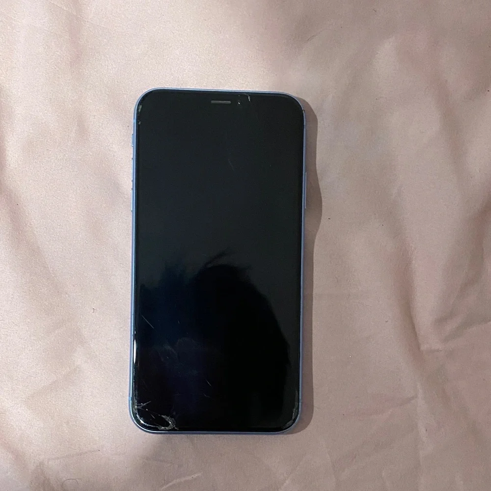 Apple Black Smartphone